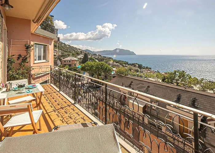 Gorgeous In Apartmán Bogliasco
