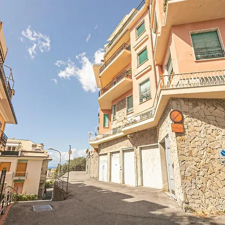 Apartamento Cozy In With Kitchen Bogliasco